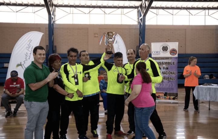 Halcones del Norte Sports Club of Antofagasta receives support from the Luksic Found...