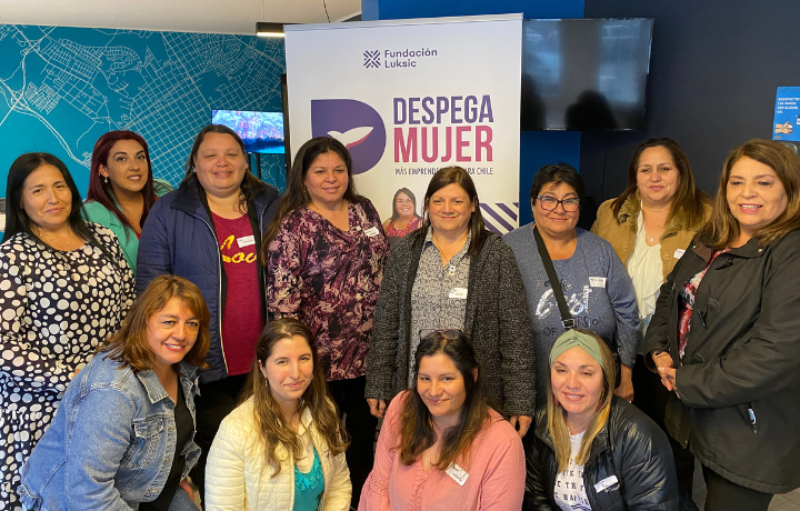 Liderazgos femeninos y locales