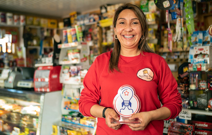 Impulso Chileno premia a 250 emprendedores de todo el país