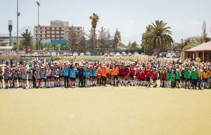 Más de 700 niños participaron de la final de las Ligas de las Escuelas Deportivas