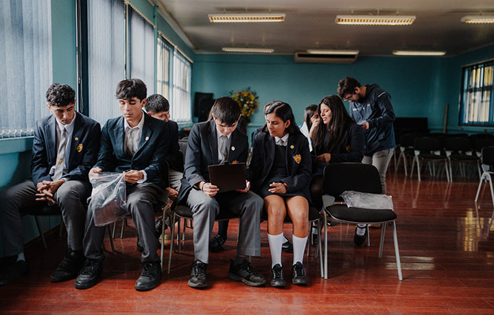 63% OF TECHNICAL PROFESSIONAL SCHOOLS IN CHILE WILL PARTICIPATE IN ASPIRATIONS ABOUT...
