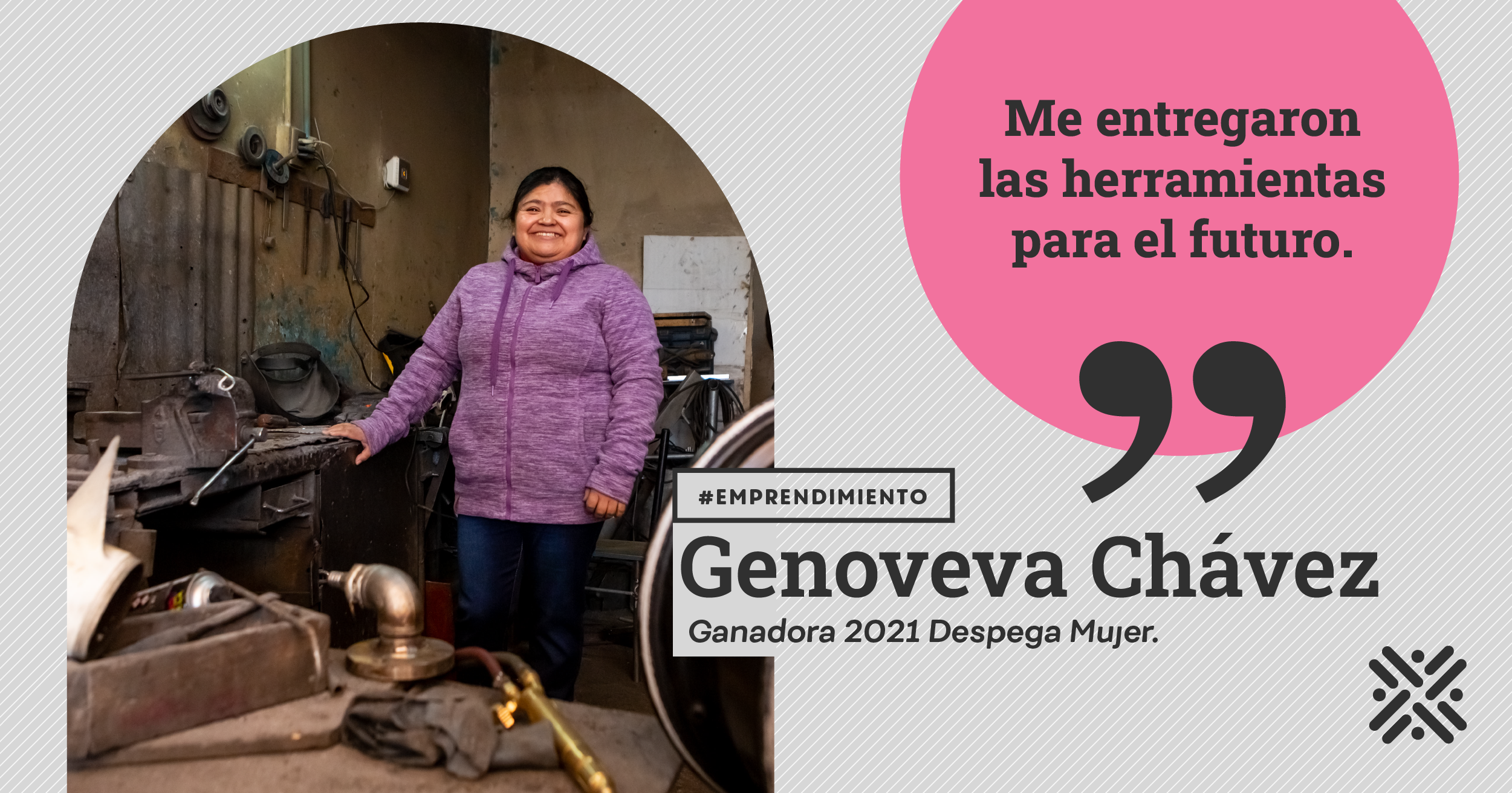 Genoveva Chávez “Despega Mujer me entregó las herramientas para el