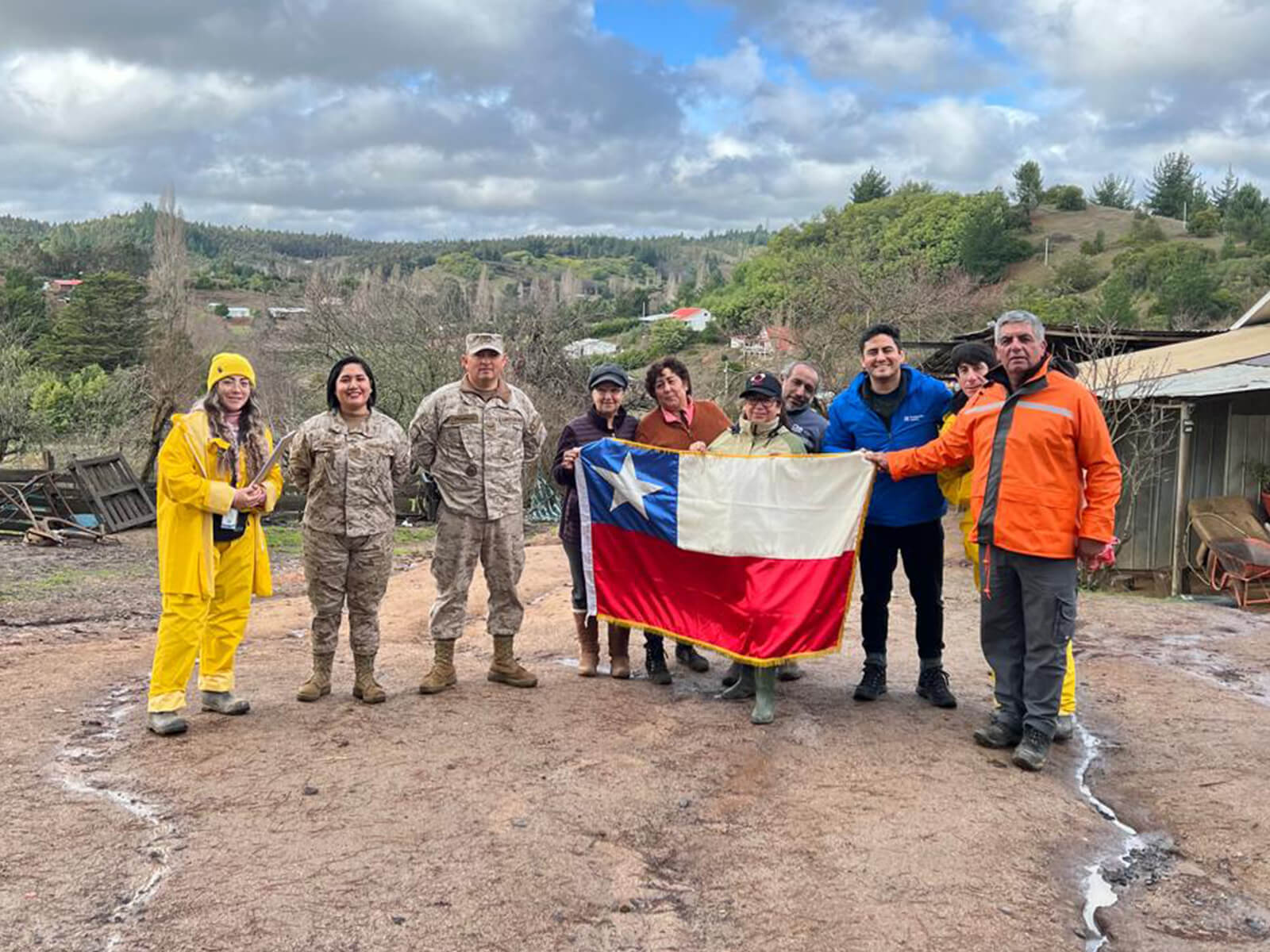 Apoyo en emergencias