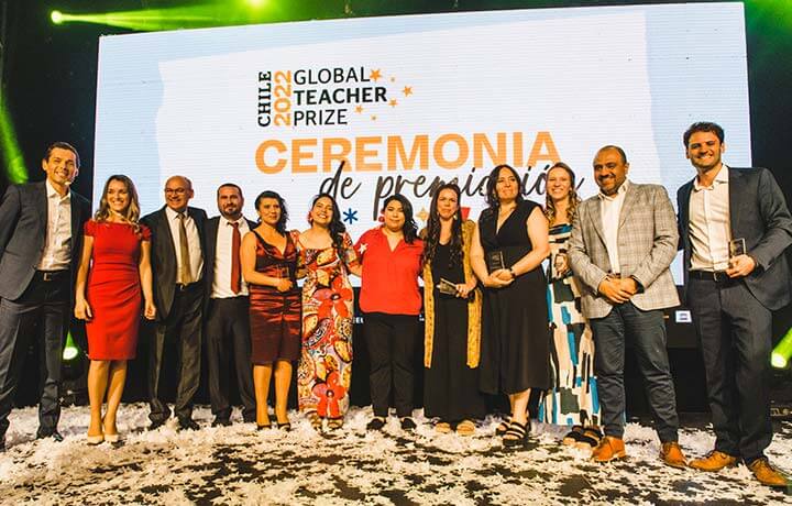 Docente de La Granja es la ganadora de la séptima versión de Global Teacher Prize ...